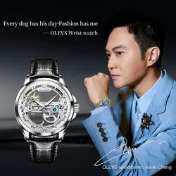 OLEV 6661 Watch " Fashion " Water Proof