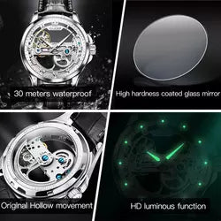 OLEV 6661 Watch " Fashion " Water Proof