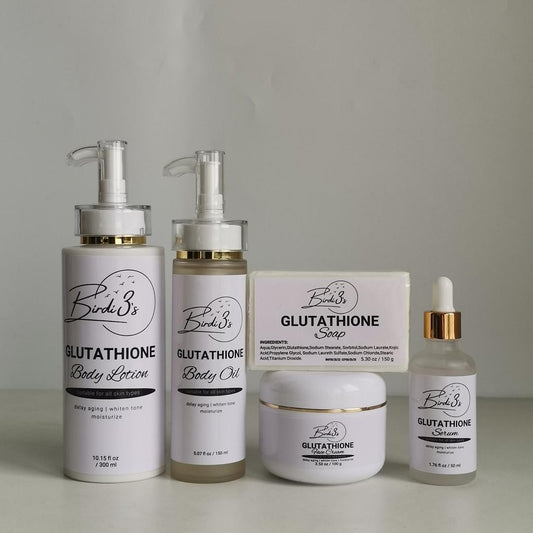 Glutathione Whitening bleaching cream set , 5 piece set , Fast results ...